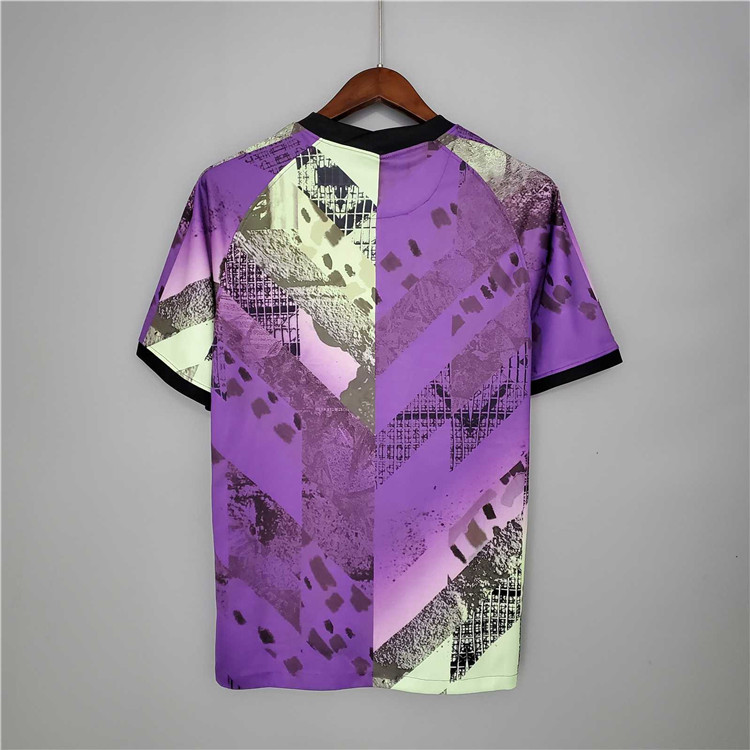Tottenham Hotspur Soccer Jersey Shirt 21-22 Third Purple Football Shirt - Click Image to Close